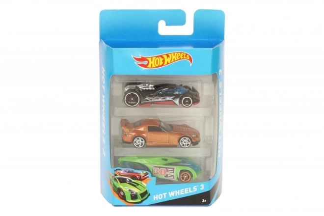 Hot Wheels komplet avtomobilčkov 3 kosi