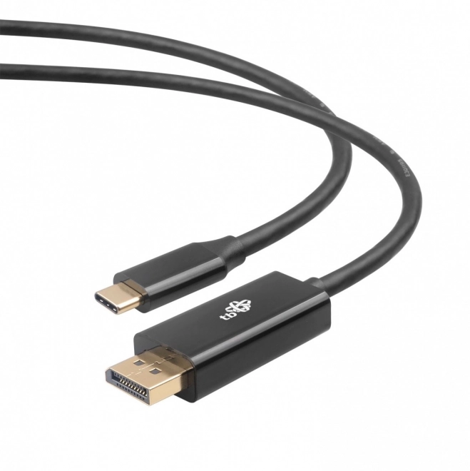 Kabel USB-C na DisplayPort 2m črn
