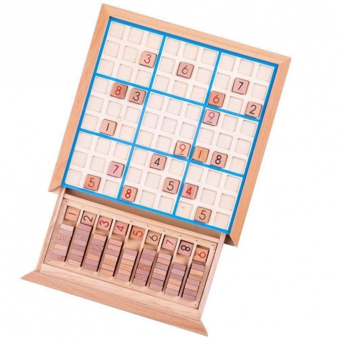 Bigjigs Toys Leseno sudoku