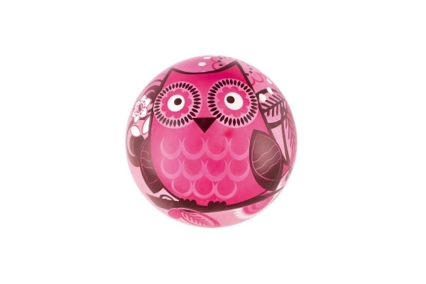 Napenjen sovin balon iz vinila premer 22cm v mreži