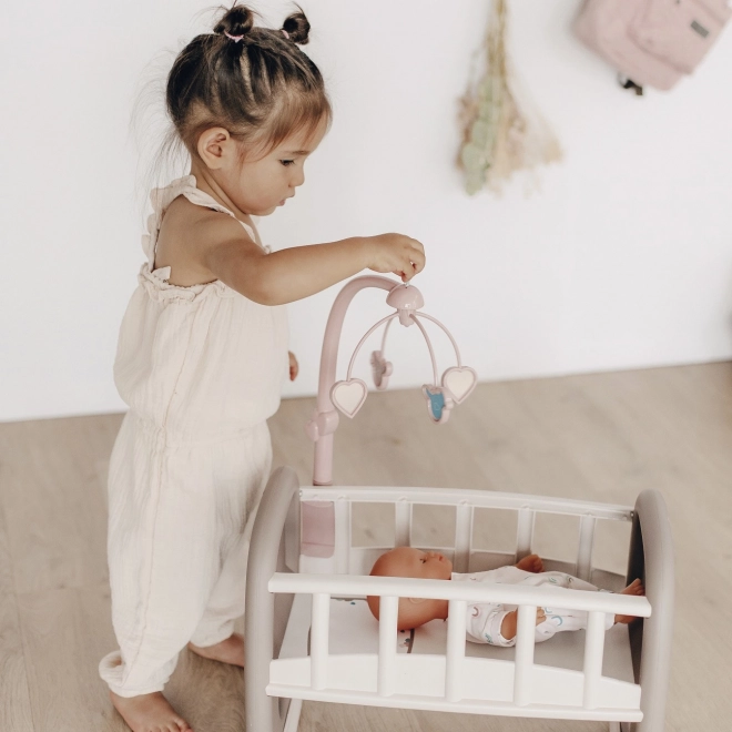 Smoby Baby Nurse zibelka s karuselom za punčke