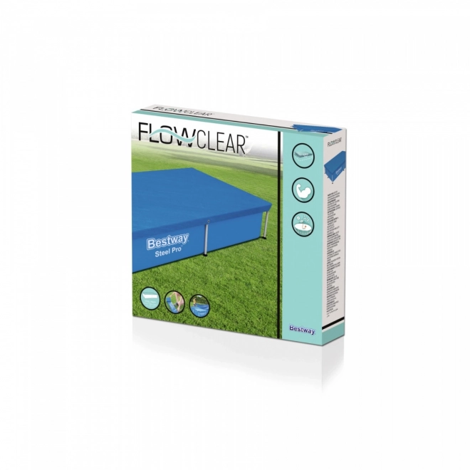 Pokrov za bazen Bestway Steel Pro 224x154 cm