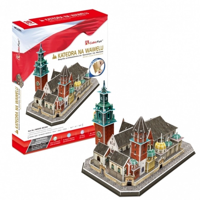 3D Uganka Katedrala Wawel 101 kosov
