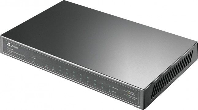 TP-Link TL-SG1210P gigabitni PoE+ stikalnik 9× RJ45 in 1× SFP