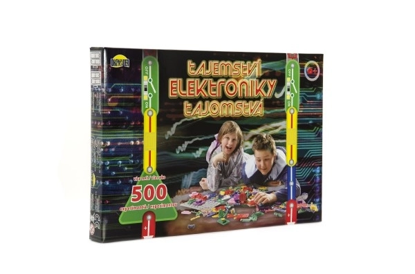 Skrivnosti elektronike - 500 eksperimentov