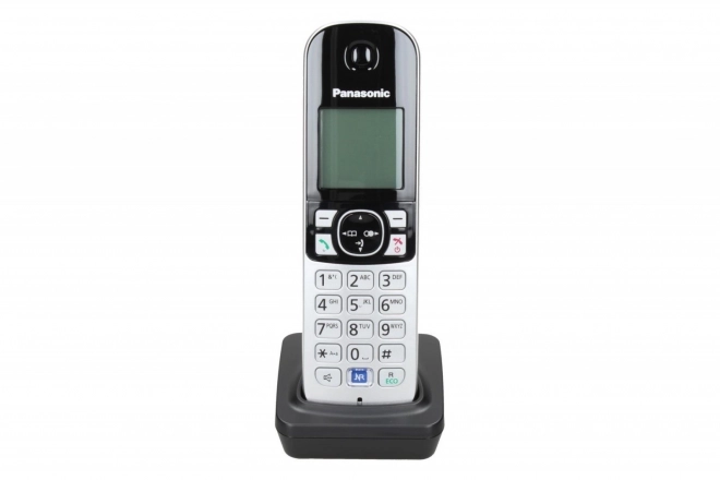 Nabor dodatnega brezžičnega telefona Panasonic črna