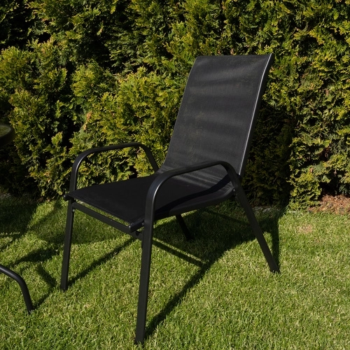 Vrtni kovinski stoli - set 2 kos