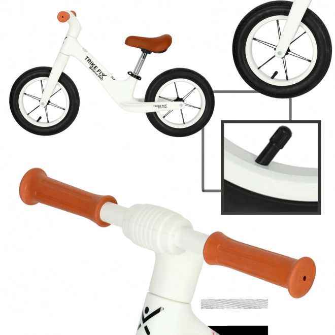 Ravnotežno kolo Trike Fix Balance Pro bela