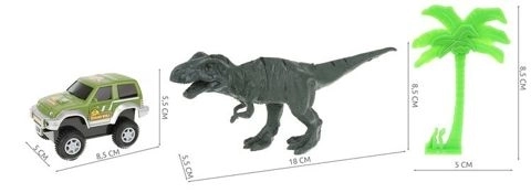 Dinosaurji Park Set s Progo