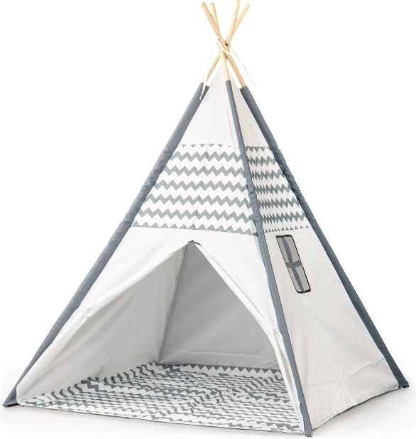 Otroški tipi šotor s talno podlogo ECOTOYS