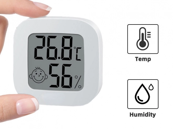 Digitalni sobni termometer in higrometer
