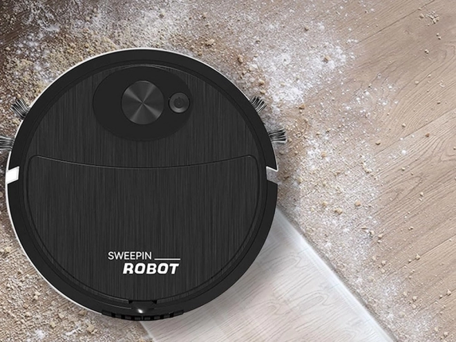 Robotski sesalnik z brezžično krtačo