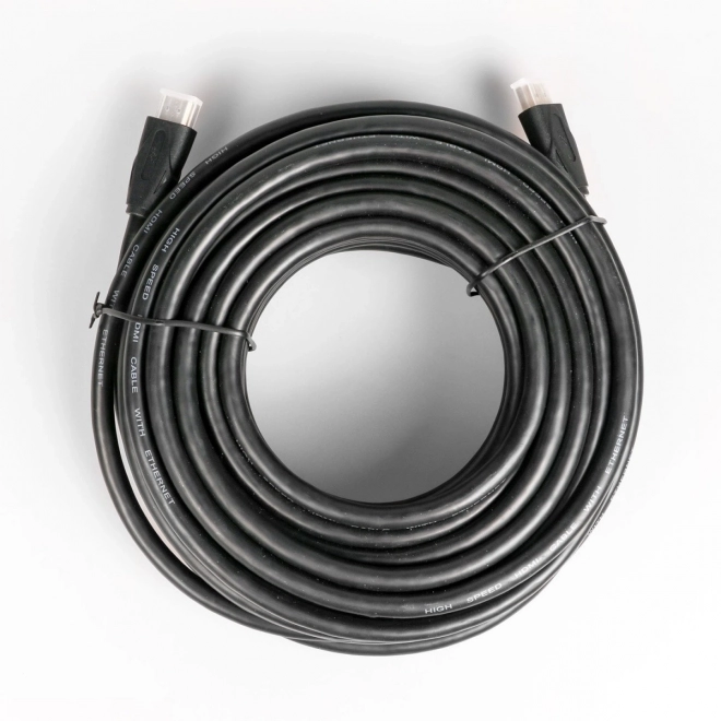 HDMI kabel v2.0 15 m pozlačen