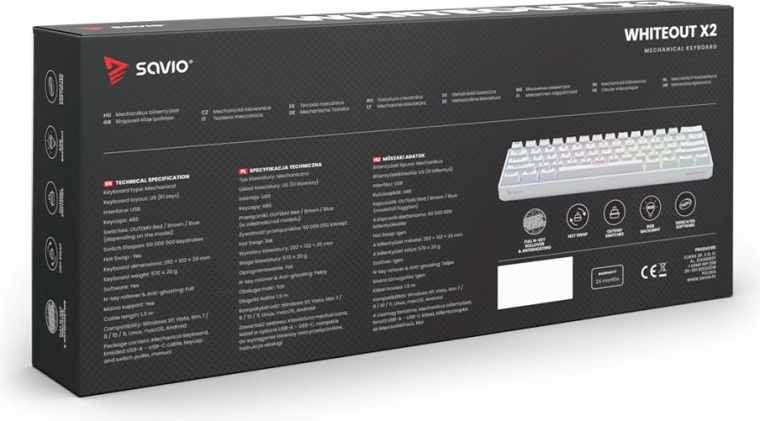 Poln N‑key rollover in anti‑ghosting