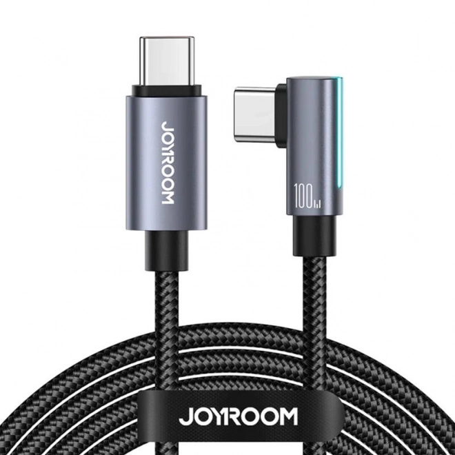 Kabel S-CC100A17 100W USB C na USB C Kotni Joyroom / 100W / 1,2 m (črn)