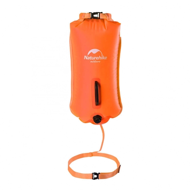 Naturehike 18L napihljiv vodoodporni nahrbtnik NH17S001-G oranžna