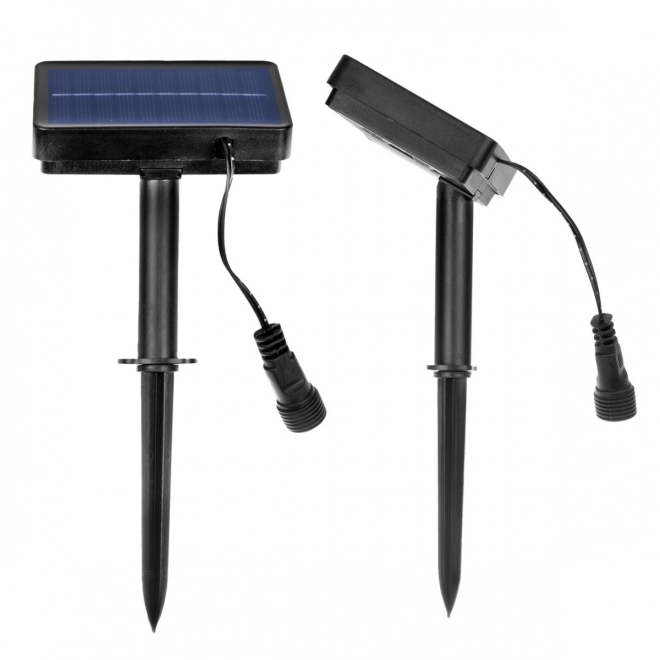 Solarna vrtna girlanda 2v1 LED MCE424 7m kroglice