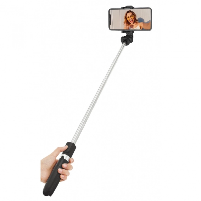Selfie palica in namizni stativ 2v1 z Bluetooth daljinskim upravljanjem
