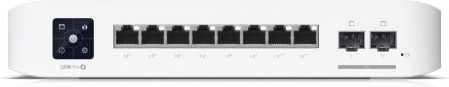 UniFi 8‑portno PoE stikalo z 10G SFP+ (120 W)