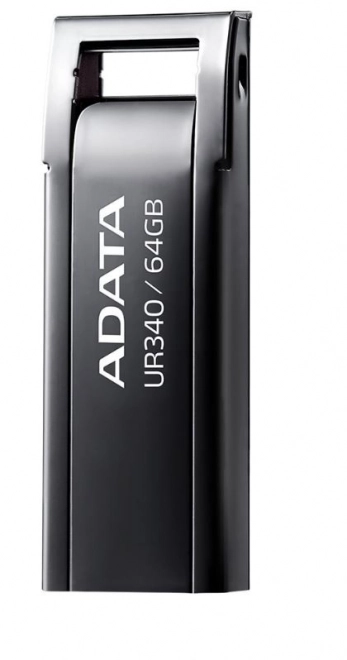 UR340 64GB USB3.2 Gen1 Flash disk črn