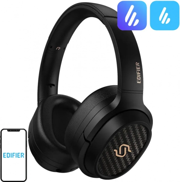 Brezžične slušalke Edifier STAX S3 črna