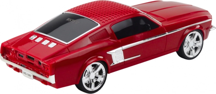 Sodoben dizajn v obliki športnega avtomobila