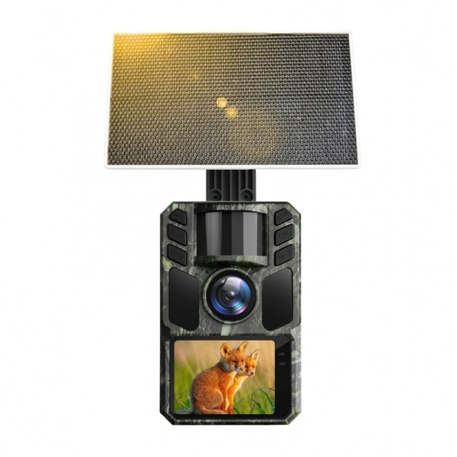 Fotopast s solarnim panelom KJK