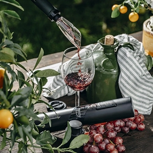 Električni odpirač za vino Camry