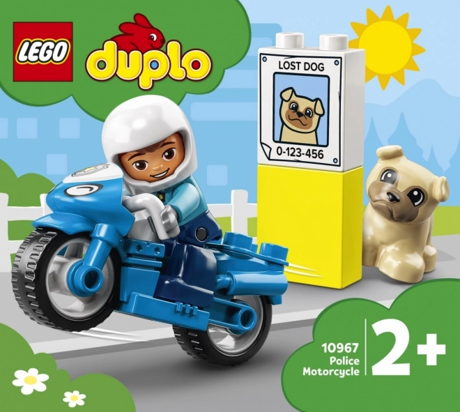 LEGO Duplo 10967 Policijski motor