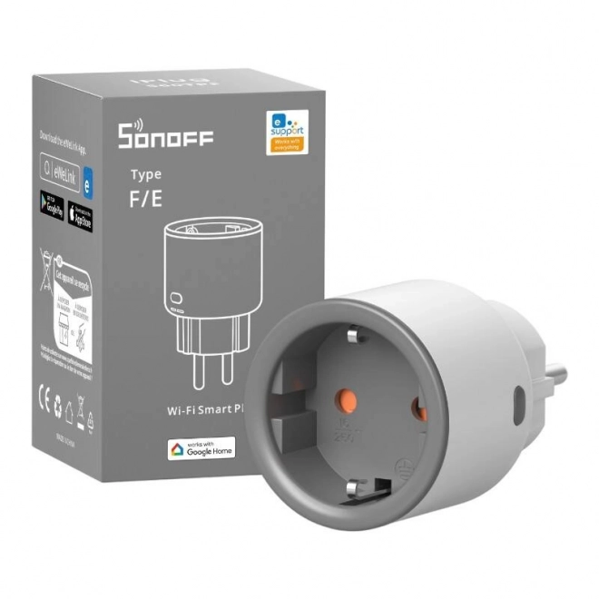 Pametna vtičnica WiFi Sonoff S60TPF