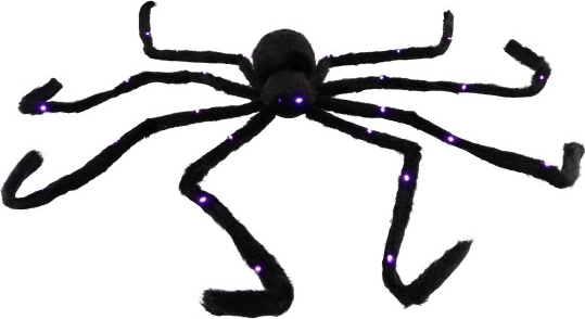 Svetleče LED za strašljivo vzdušje