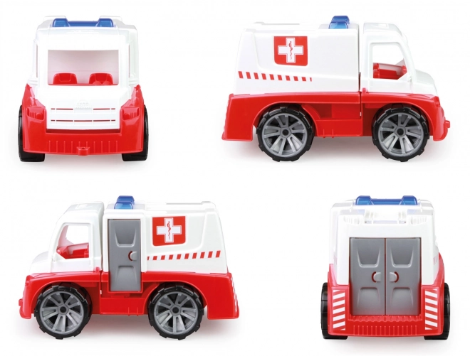 Reševalno vozilo Auto Truxx za otroke s figurico