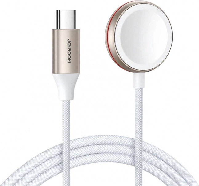 Magnetni polnilec za Apple Watch Joyroom USB‑C 5 V 1,2 m bel