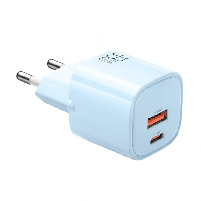Polnilec GaN 33W Mcdodo CH-0154 USB-C, USB-A (modra)