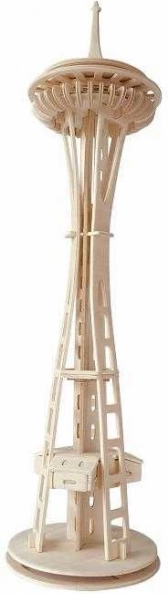 Lesene 3D sestavljanke Seattle Tower