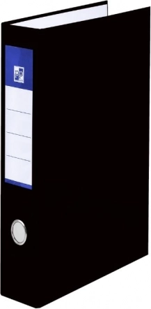 Katalog A4 laminiran Classic črn