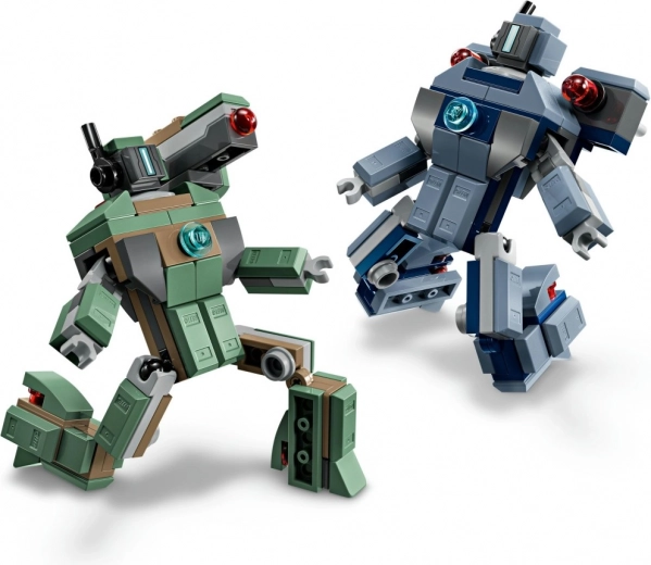 Premična meha za akcijske poze