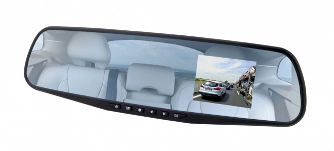 Vzvratni ogledalo videorekorder za avto EXTREME MIRROR