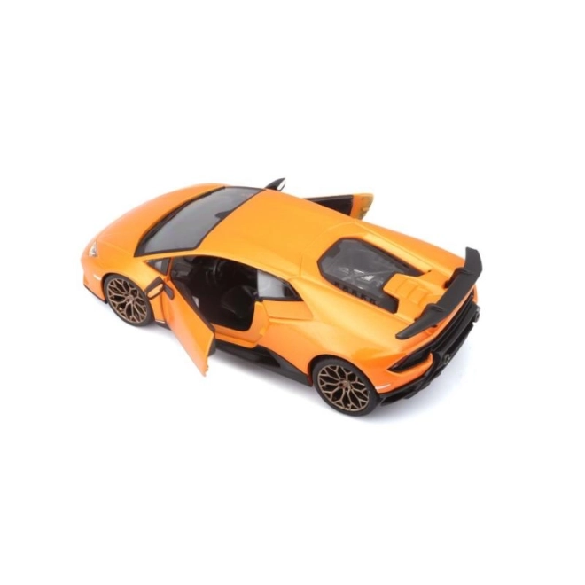 Lamborghini Huracan Performante oranžna model 1:24