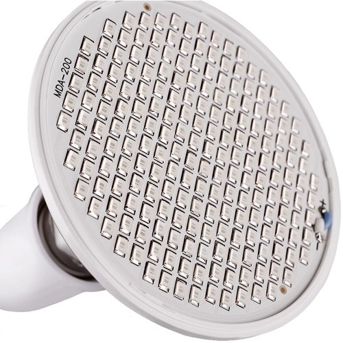 LED žarnica za rast rastlin 200 LED E27