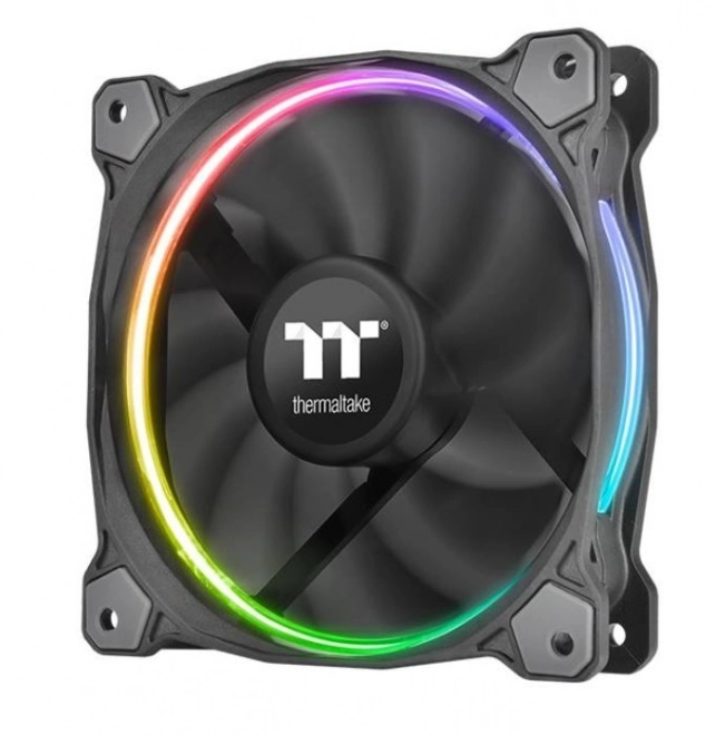 Ventilator Thermaltake Riing 14 RGB TT Premium Edition, set 3 ventilatorjev 120mm