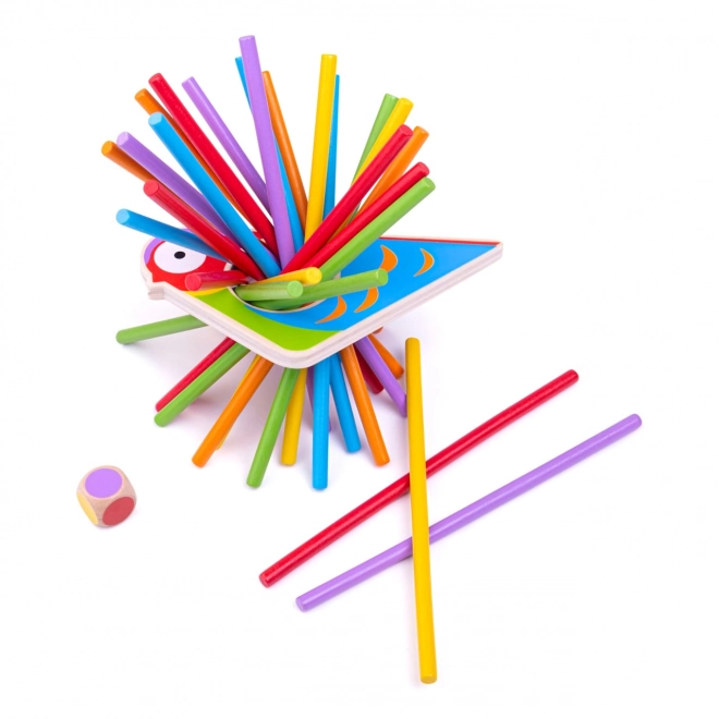 Bigjigs Toys Mikado Palčke