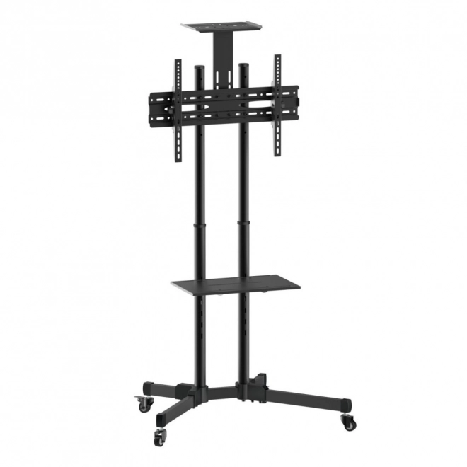 Mobilno stojalo za TV 37-70 palcev 50 kg, dve polici