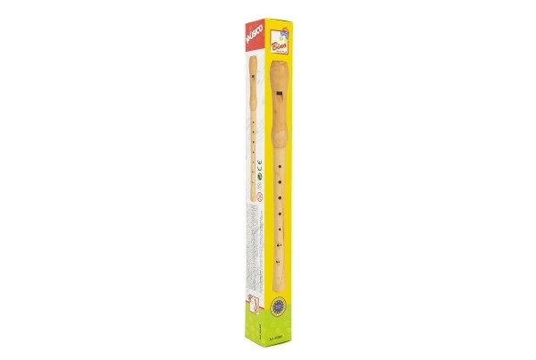 Lesena flavta za otroke 32 cm