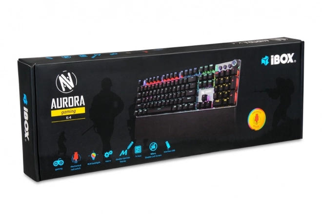 Mehanska igralna tipkovnica Aurora K-4
