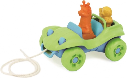 Zeleno vlečno vozilo od Green Toys