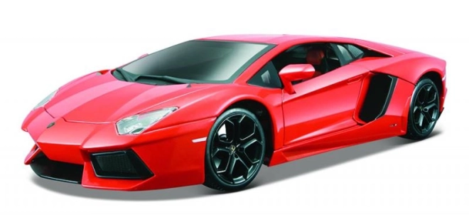 Bburago Lamborghini Aventador 1:18 oranžna 18-11033