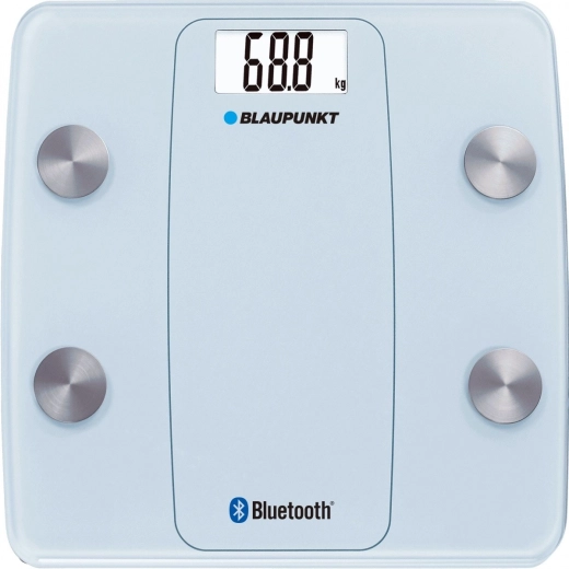 Osebna pametna tehtnica z Bluetooth in analizo telesne sestave BLAUPUNKT BSM711BT