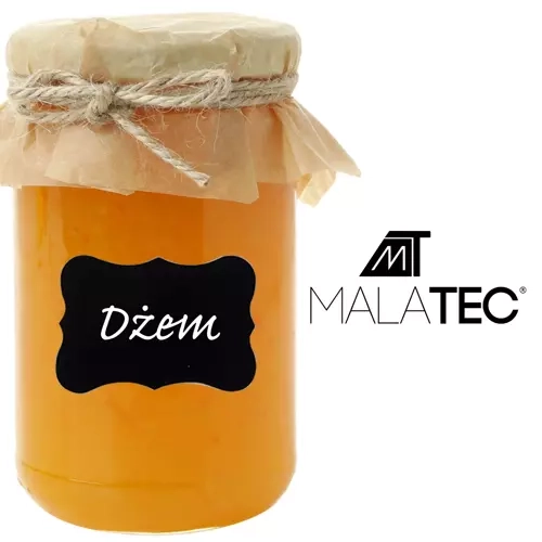 Samolepilne etikete + pero Malatec 21643