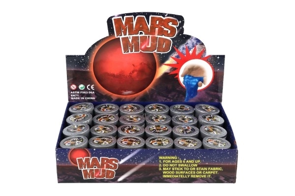 Sliz - masa 80g Mars 6x5cm mešanica vrst